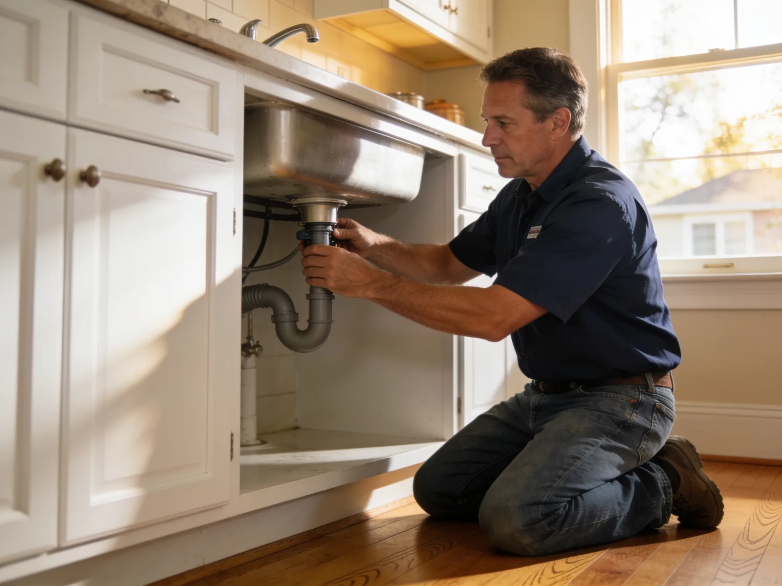 Plumber company in Dows, IA